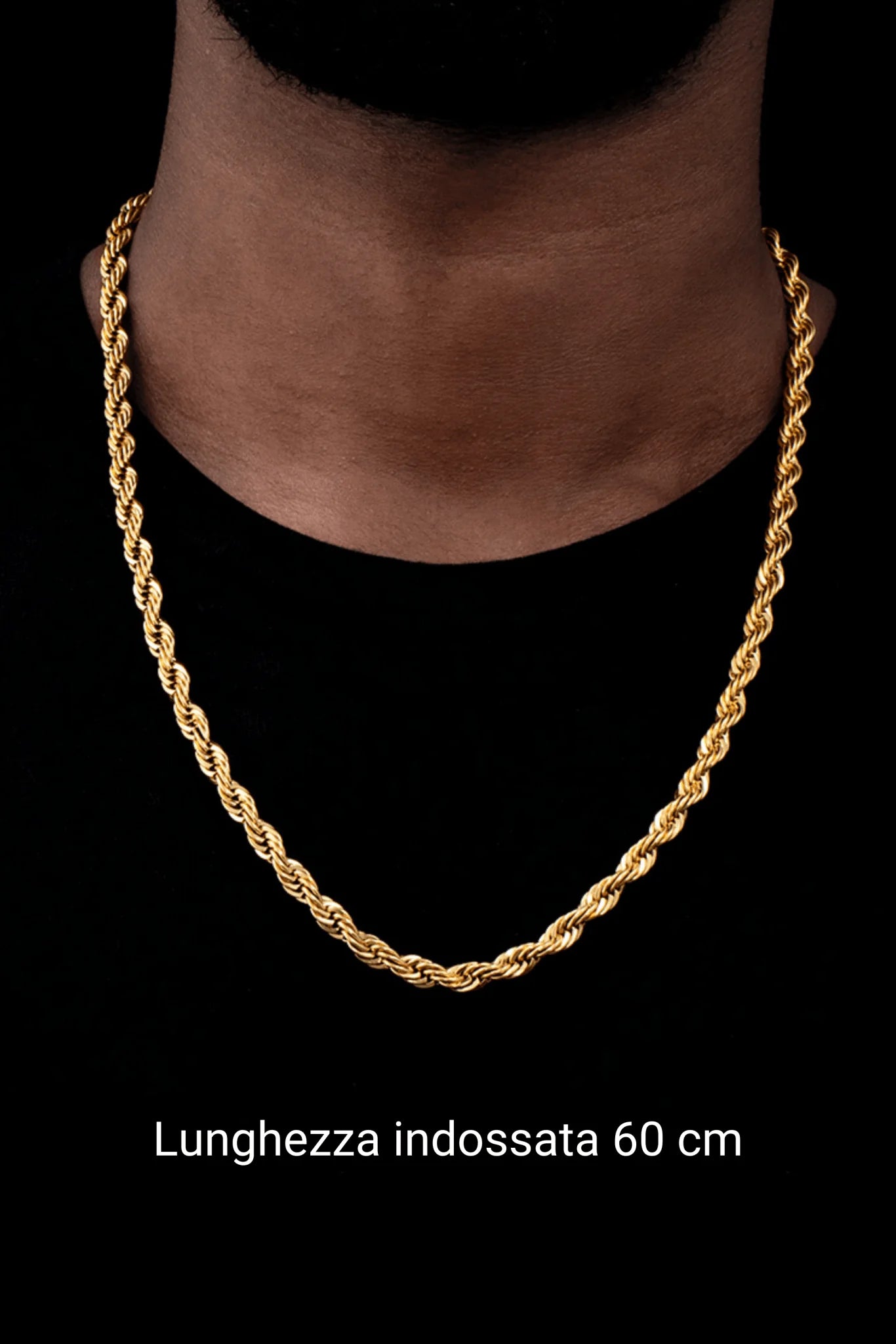 Collana ‘rope’ 5mm